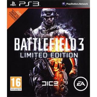 Electronic Arts: Battlefield 3 Limited Edition (PlayStation 3)