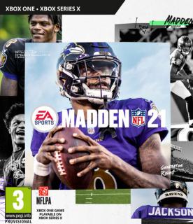 Electronic Arts: Madden NFL 21 (Dual Entitlement) (Xbox One)