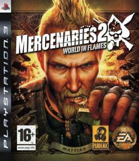 Electronic Arts: Mercenaries 2 - World in Flames (PlayStation 3)