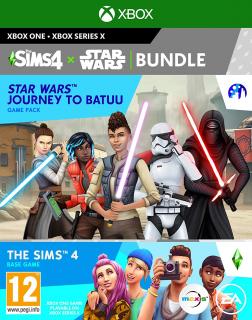 Electronic Arts: The Sims 4 Star Wars Journey to Batuu Bundle (Xbox One)