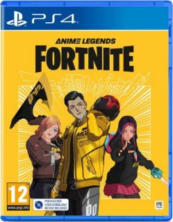 Epic Games: Fortnite Anime Legends (Kiegészítő tartalom) (PlayStation 4)