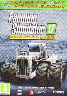 Focus Home Interactive: Farming Simulator 17 Official Expansion Big Bud DLC (Számítástechnika)