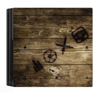 Hama: Hama Wood Design Skin for PlayStation 4 Pro (054465) (PlayStation 4)