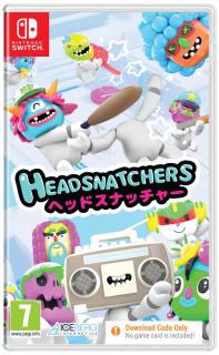 Iceberg Interactive: Headsnatchers (Code-In-Box) (Nintendo Switch)