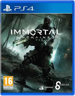 : Immortal Unchained (PlayStation 4)