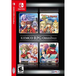 KEMCO: Kemco RPG Omnibus (Nintendo Switch)