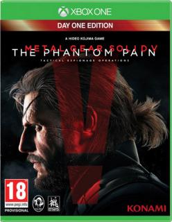 Konami: Metal Gear Solid 5 The Phantom Pain (Xbox One)