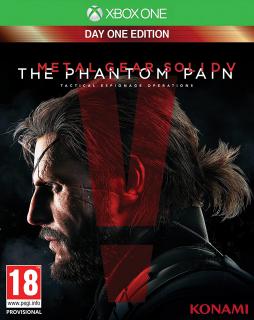 Konami: Metal Gear Solid V The Phantom Pain Day One Edition (Xbox One)