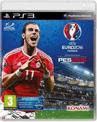 Konami: Pro Evolution Soccer 2016 UEFA Euro 2016 (PlayStation 3)
