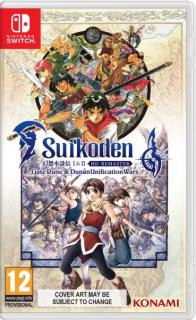 Konami: Suikoden I &amp; II HD Remaster Gate Rune and Dunan Unification Wars (Nintendo Switch)