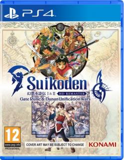 Konami: Suikoden I &amp; II HD Remaster Gate Rune and Dunan Unification Wars (PlayStation 4)