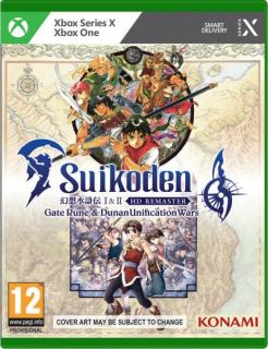 Konami: Suikoden I &amp; II HD Remaster Gate Rune and Dunan Unification Wars (Xbox One)