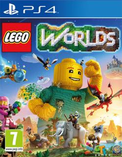 : Lego Worlds (PlayStation 4)
