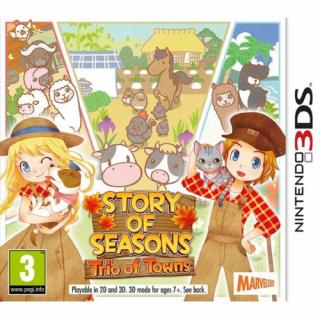 Marvelous: Story of Seasons Trio of Towns (Nintendo 3DS)