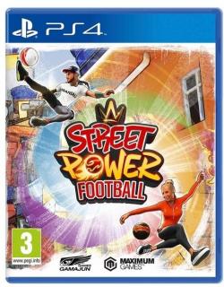 Maximum Games: Street Power Football (PlayStation 4)