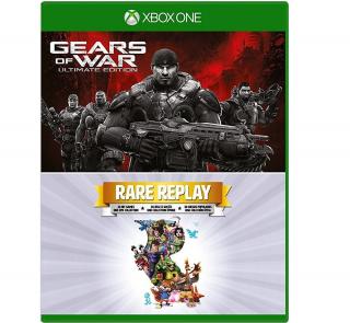 Microsoft: Gears of War Ultimate Edition + Rare Replay (Xbox One)