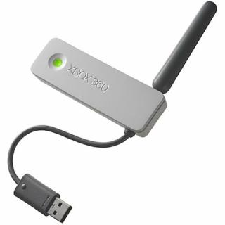 Microsoft: Xbox 360 Wireless Network Adapter Wifi (Fehér)  (Xbox 360)