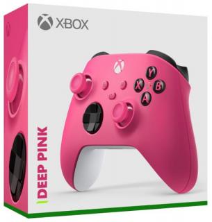 Microsoft: Xbox Series Deep Pink Wireless Controller (Xbox One kompatibilis) (Xbox Series X)