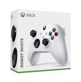 Microsoft: Xbox Series Robot White Wireless Controller (Xbox One kompatibilis) (Xbox Series X)