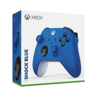 Microsoft: Xbox Series Shock Blue Wireless Controller (Xbox One kompatibilis) (Xbox Series X)
