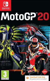 Milestone: MotoGP 20 (Code in Box) (Nintendo Switch)