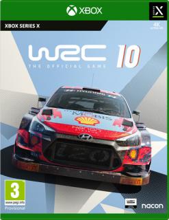 Nacon: WRC 10 (Series X kompatibilis) (Xbox One)