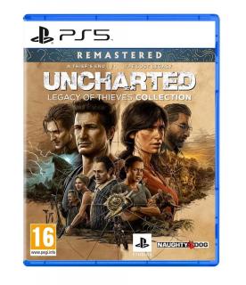 Naughty Dog: Uncharted Legacy of Thieves Collection (PlayStation 5)