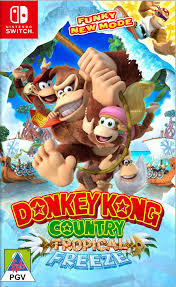 Nintendo: Donkey Kong Country Tropical Freeze (Nintendo Switch)