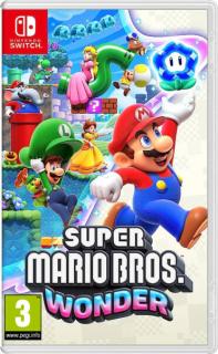 Nintendo: Super Mario Bros Wonder (Nintendo Switch)