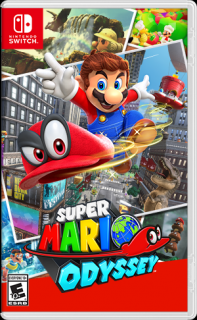 Nintendo: Super Mario Odyssey (Nintendo Switch)