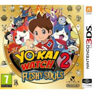 Nintendo: Yo-kai Watch 2 Fleshy Souls (Nintendo 3DS)