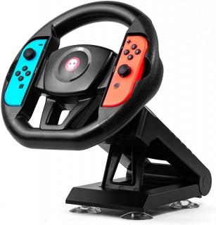 Numskull: Nintendo Switch Joy Con Steering Wheel (Nintendo Switch)