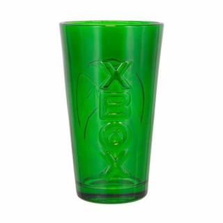Paladone: Xbox shaped glass (green) (Ajándéktárgyak)