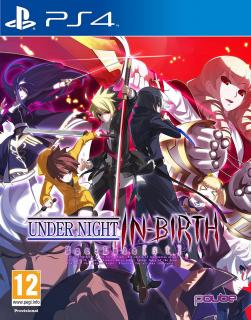 PQube: Under Night In-Birth Exe:Late[st] (PlayStation 4)