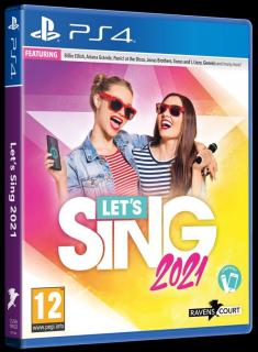 Ravens Court: Lets Sing 2021 (PlayStation 4)