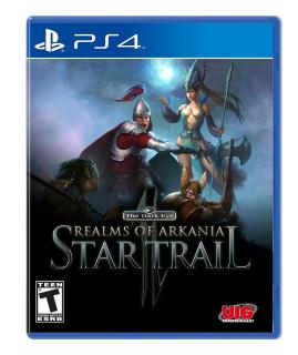 : Realms of Arkania Star Trail (PlayStation 4)