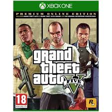 Rockstar Games: Grand Theft Auto 5 Premium Online Edition (GTA 5) (Xbox One)