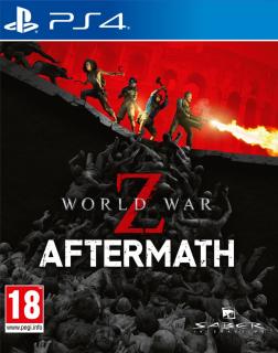 Saber Interactive: World War Z Aftermath (PS5 kompatibilis) (PlayStation 4)