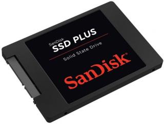 Sandisk: SanDisk SSD Plus 2.5 480GB SATA3 (SDSSDA-480G-G26/173342) (Számítástechnika)