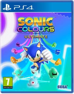 SEGA: Sonic Colours Ultimate (PlayStation 4)