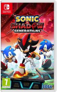 SEGA: Sonic X Shadow Generations (Nintendo Switch)