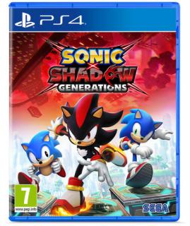 SEGA: Sonic X Shadow Generations (PlayStation 4)