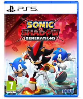 SEGA: Sonic X Shadow Generations (PlayStation 5)