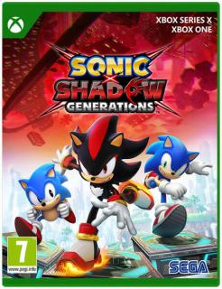 SEGA: Sonic X Shadow Generations (Xbox Series X)