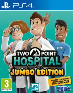 SEGA: Two Point Hospital Jumbo Edition (PlayStation 4)