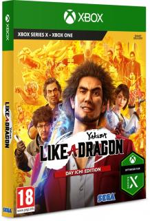 SEGA: Yakuza 7 Like a Dragon Day Ichi Edition (Xbox One-kompatibilis) (Xbox Series X)