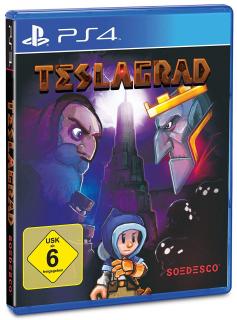 Soedesco: Teslagrad (PlayStation 4)