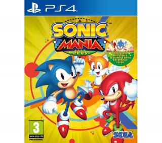 : Sonic Mania Plus (PlayStation 4)