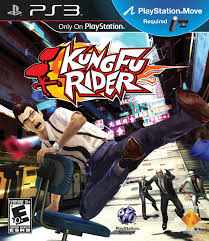 Sony : Kung Fu Rider (PlayStation 3)