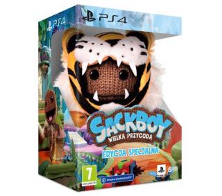 Sony: Sackboy A Big Adventure Special Edition (lengyel doboz) (PlayStation 4)